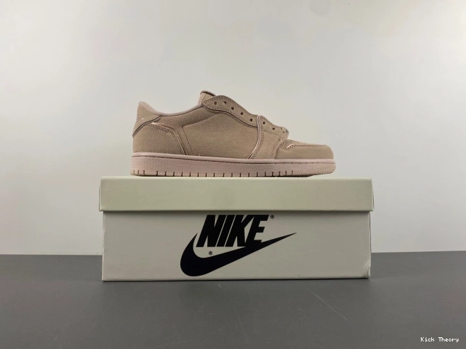 Kicked Out Shoe Store Beige Particle AO1935-204 Low Jordan Retro 1 NS 0626